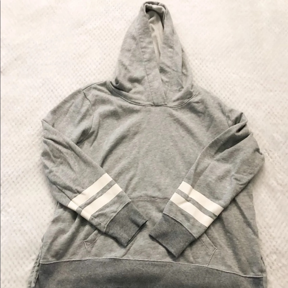 Grey hoodie